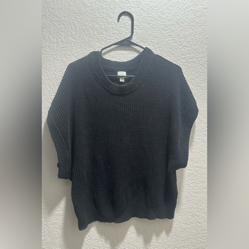 A New Day Charcoal Knit Pullover XXL NWOT